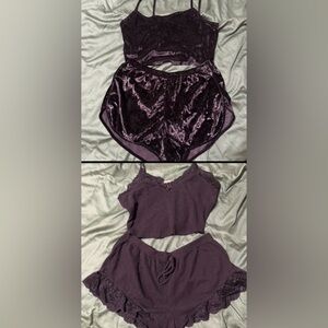 Black pj sets